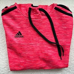 Adidas hoodie.